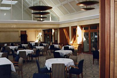 Lounge im Golfclub Wannsee